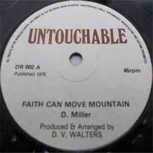 D. Miller - Faith Can Move Mountain