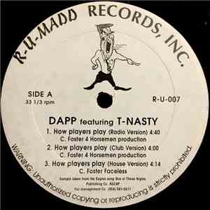 Dapp  Featuring T-Nasty  - How Players Play
