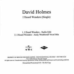 David Holmes - I Heard Wonders