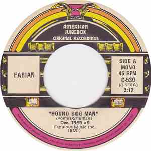 Fabian , The Turtles - Hound Dog Man / Happy Together