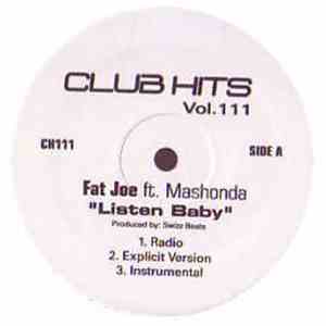 Fat Joe ft. Mashonda / Missy Elliott - Club Hits Vol. 111