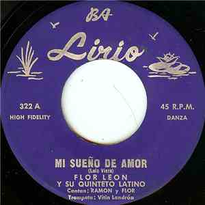 Flor Leon Y Su Quinteto Latino - Mi Sueño De Amor
