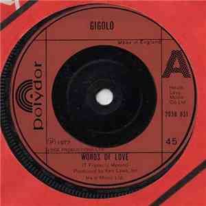 Gigolo  - Words Of Love