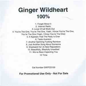 Ginger Wildheart - 100%