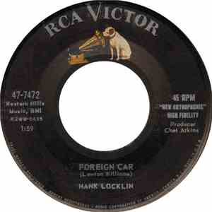 Hank Locklin - Foreign Car