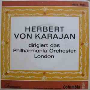 Herbert von Karajan Dirigiert Das Philharmonia Orchester London - Herbert V ...