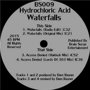 Hydrochloric Acid - Waterfalls