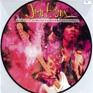 Jimi Hendrix - The L.A. Forum Concert Volume 1