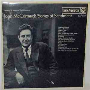John McCormack  - Songs Of Sentiment