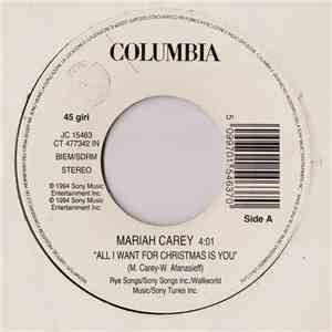 Mariah Carey / Sade - All I Want For Christmas Is You / Paradise