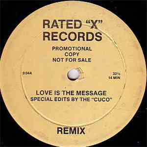 MFSB / Cuco - Love Is The Message (Remix) / The Circus (Remix)