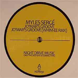 Myles Sergé, Whim-Ee - Jo'mar's Groove - You Like It D