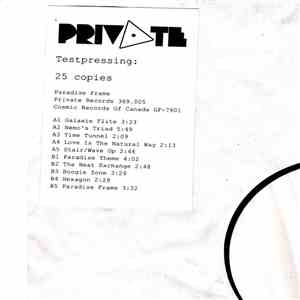 Paradise Frame - Paradise Frame