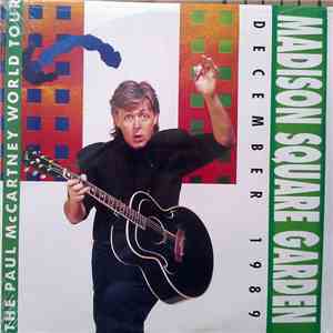 Paul McCartney - Madison Square Garden December 1989 - Word Tour