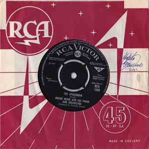Roger Webb - THE SPIDERMAN / A MAN AND A WOMAN