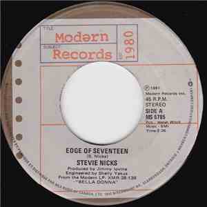 Stevie Nicks - Edge Of Seventeen / Leather And Lace