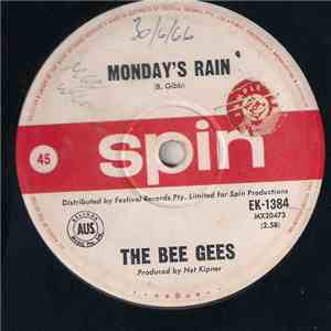 The Bee Gees - Monday's Rain