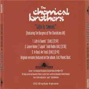 The Chemical Brothers - Life Is Sweet