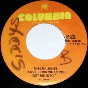 Thelma Jones - I'd Rather Leave While I'm In Love