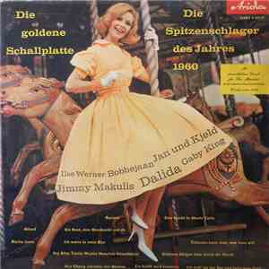 Various - Die Goldene Schallplatte - Die Spitzenschlager des Jahres 1960