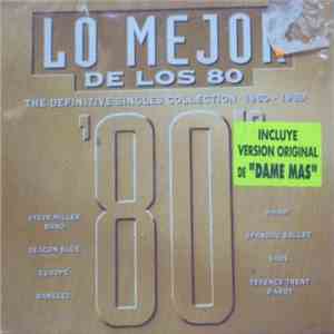 Various - Lo Mejor De Los 80