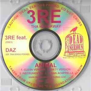 3re Da Hardaway Featuring Daz - Animal