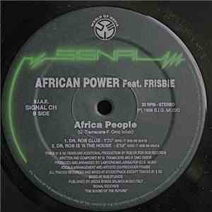 African Power Feat. Frisbie - Africa People