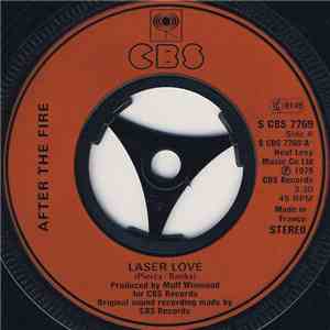 After The Fire - Laser Love