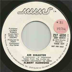 Albert Hammond - Air Disaster