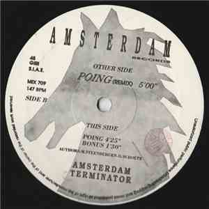 Amsterdam Terminator - Poing