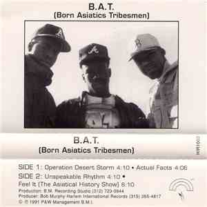 B.A.T. (Born Asiatics Tribesmen) - Born Asiatics Tribesmen