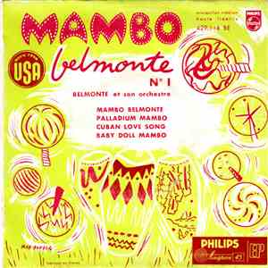 Belmonte Et Son Orchestre - Mambo Belmonte N° 1