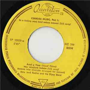 Béla Jenő Radics And His Gipsy Band - Csardas Music