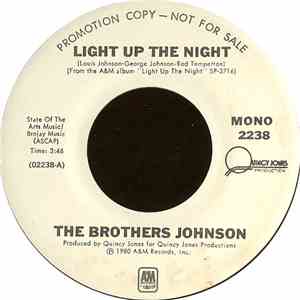 Brothers Johnson, The - Light Up The Night