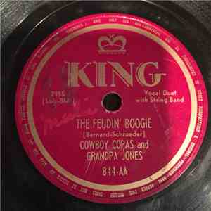 Cowboy Copas, Grandpa Jones, Marvin Montgomery - The Feudin' Boogie / Raggin' the Banjo