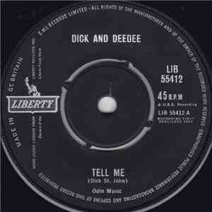Dick And DeeDee - Tell Me / Will You Always Love Me