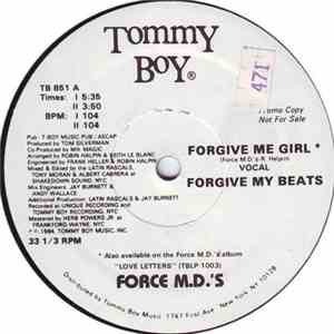 Force M.D.'s - Forgive Me Girl