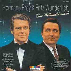 Fritz Wunderlich, Hermann Prey, Will Quadflieg - Eine Weihnachtsmusik