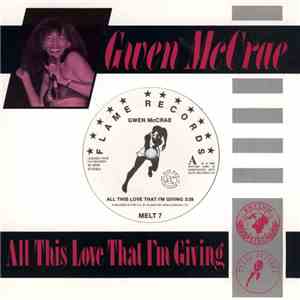 Gwen McCrae - All This Love That I'm Giving