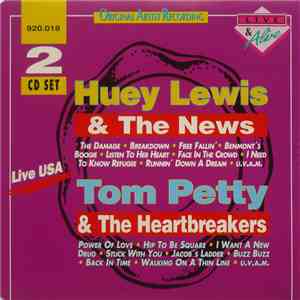 Huey Lewis & The News / Tom Petty & The Heartbreakers - Live USA