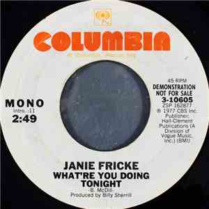 Janie Fricke - What're You Doing Tonight