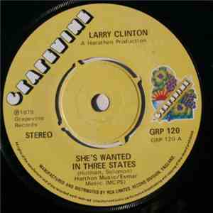 Larry Clinton - She's Wanted In Three States