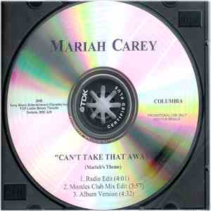 Mariah Carey - Can't Take That Away (Mariah's Theme)