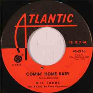 Mel Tormé - Comin' Home Baby
