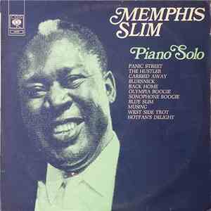 Memphis Slim - Piano Solo