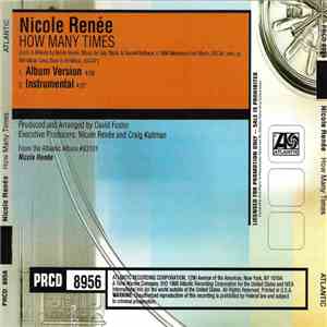 Nicole Renée - How Many Times
