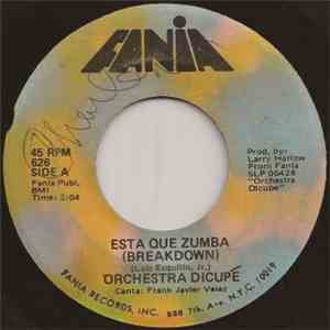 Orchestra Dicupé - Esta Que Zumba (Breakdown)