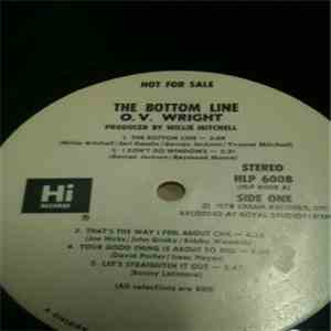 O.V. Wright - The Bottom Line