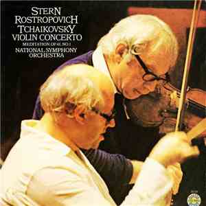 Tchaikovsky - Stern, Rostropovich, National Symphony Orchestra - Violin Con ...
