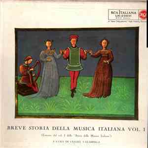 Various - Breve Storia Della Musica Italiana Vol.I